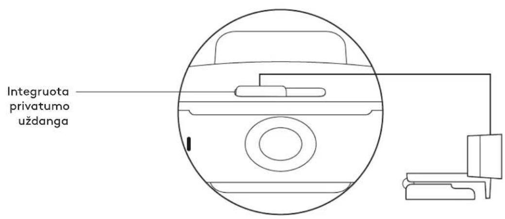 LOGITECH C925e - SUSIPAZINKITE SU SAVO PRODUKTU - 2