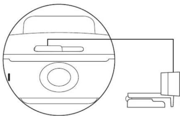 LOGITECH C925e - VERWENDUNG DER ABDECKBLENDE - 1