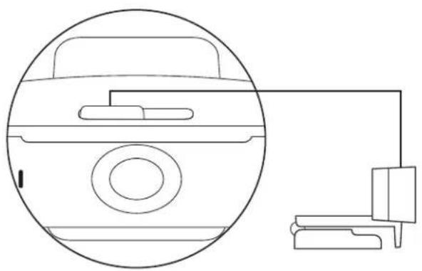 LOGITECH C925e - CONTROLAR A TAMPA DE PRIVACIDADE INCORPORADA - 1