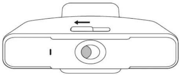 LOGITECH C925e - KONTROLA WBUDOWANEJ OSLONY MIGAWKI - 2