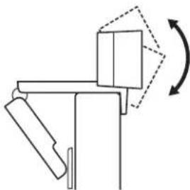 LOGITECH C925e - Befestigung am Bildschirm - 3