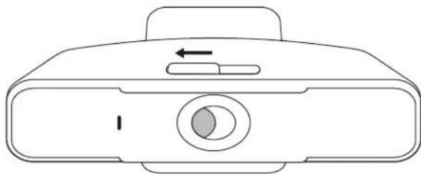 LOGITECH C925e - VERWENDUNG DER ABDECKBLENDE - 2