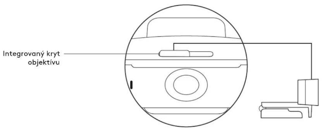 LOGITECH C925e - ROZMÉRY - 2