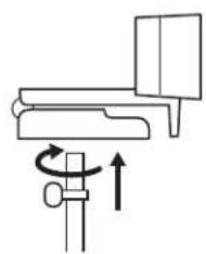LOGITECH C925e - UPRAVLJANJE VGRAJENEGA ZAKLOPA ZA   VAROVANJE ZASEBNOSTI - 8