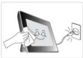 SAMSUNG SPF86P - Achtung - 2