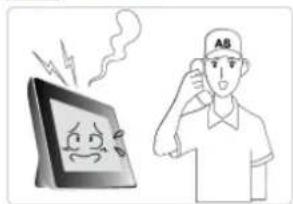 SAMSUNG SPF86P - Achtung - 1