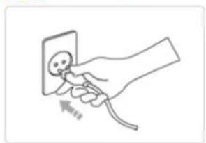 SAMSUNG SPF86P - Alimentation - 2