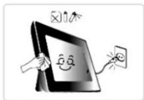 SAMSUNG SPF86P - Achtung - 3