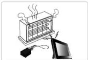 SAMSUNG SPF86P - Achtung - 4