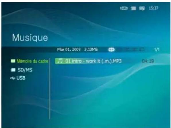 SAMSUNG SPF86P - Musique - 1
