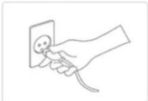 SAMSUNG SPF86P - Achtung - 1