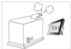 SAMSUNG SPF86P - Avertissement - 3