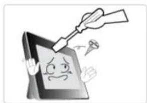 SAMSUNG SPF86P - Avertissement - 2