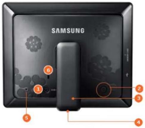 SAMSUNG SPF86P - Arriere - 1