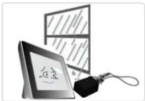 SAMSUNG SPF86P - Achtung - 3