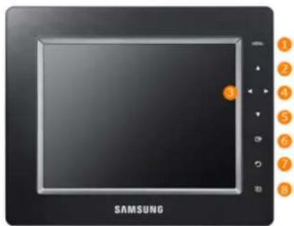 SAMSUNG SPF86P - Avant - 1