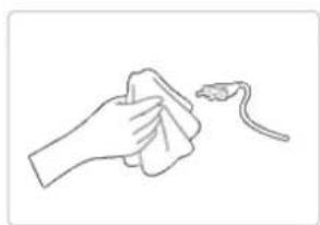 SAMSUNG SPF86P - Achtung - 2