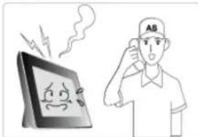 SAMSUNG SPF86H - Achtung - 1