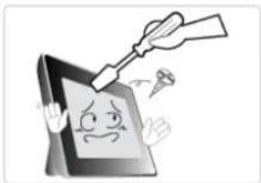 SAMSUNG SPF86H - Avertissement - 2