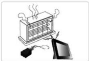 SAMSUNG SPF86H - Alimentation - 12