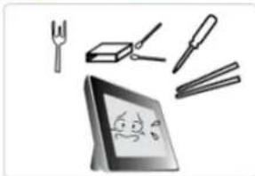 SAMSUNG SPF86H - Avertissement - 1