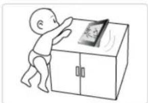 SAMSUNG SPF86H - Achtung - 3