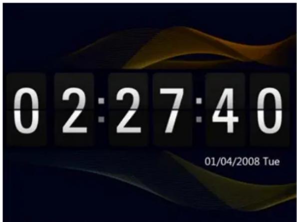 SAMSUNG SPF86H - Horloge - 1