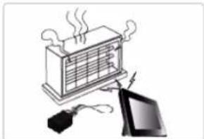 SAMSUNG SPF85H - Achtung - 4