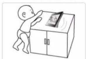 SAMSUNG SPF85H - Achtung - 3