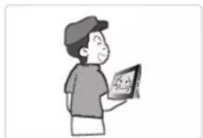 SAMSUNG SPF85H - Achtung - 2