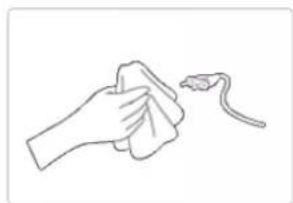 SAMSUNG SPF85H - Achtung - 2