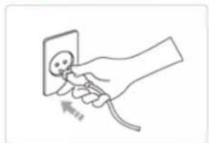 SAMSUNG SPF85H - Alimentation - 2