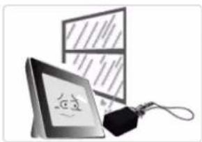 SAMSUNG SPF85H - Achtung - 3