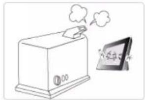 SAMSUNG SPF85H - Avertissement - 3