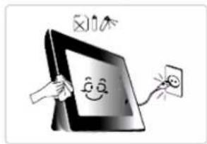 SAMSUNG SPF85H - Achtung - 3