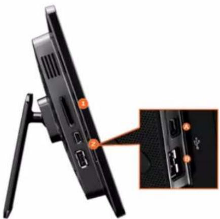 SAMSUNG SPF85H - Côté - 1