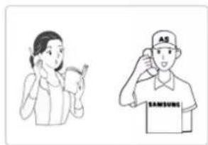 SAMSUNG SPF85H - Achtung - 5