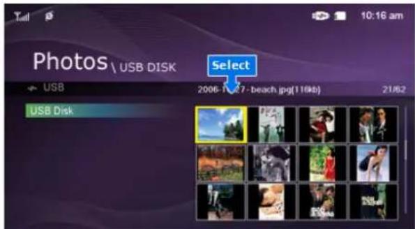 SAMSUNG SPF83V - List Menu (Only Photos) - 3