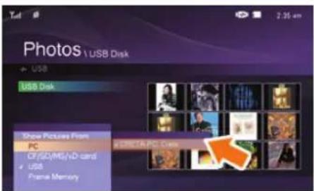 SAMSUNG SPF83V - Vérification des connexions réseau - 11