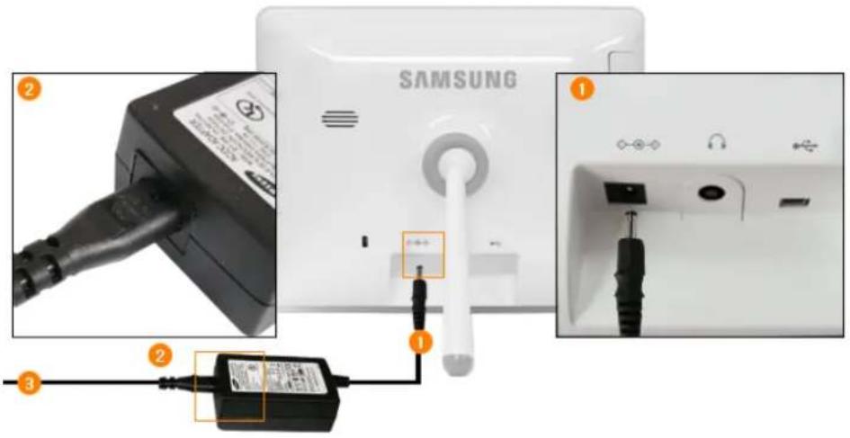 SAMSUNG SPF83V - Composants - 34