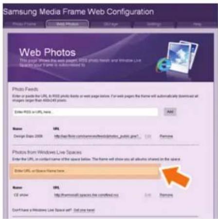 SAMSUNG SPF83V - Paramétrage de la configuration Internet - 5