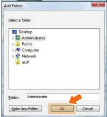 SAMSUNG SPF83V - Ajout de photos dans la bibliothèque - 5