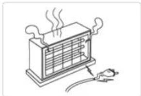 SAMSUNG SPF83V - Avertissement - 2