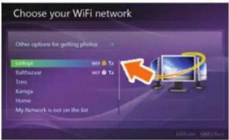 SAMSUNG SPF83V - Vérification des connexions réseau - 4