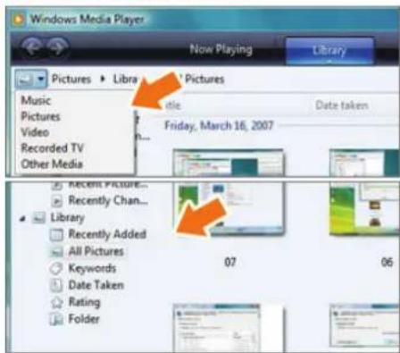 SAMSUNG SPF83V - Vérification des photos partagées - 1