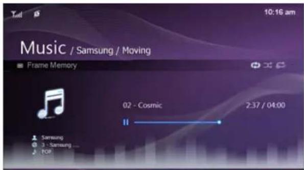 SAMSUNG SPF83V - Play Menu - 1