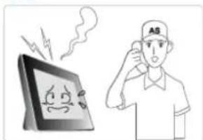 SAMSUNG SPF83V - Achtung - 1