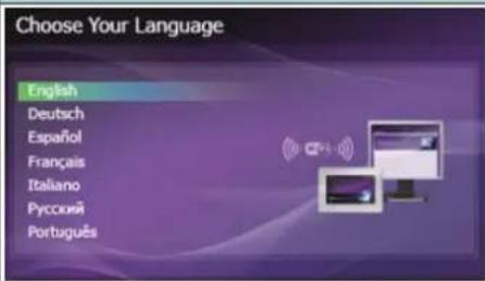 SAMSUNG SPF83V - Choose Your Language - 1