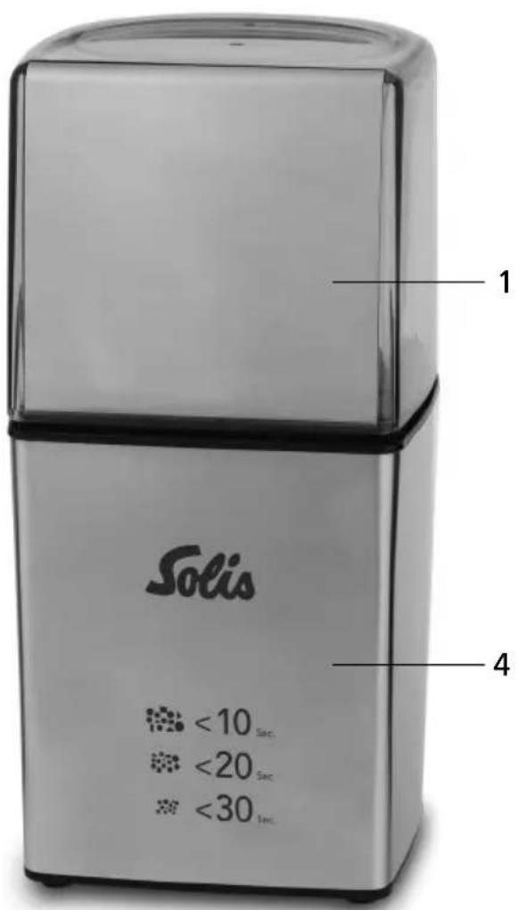 Solis Mulinetto 1610 - GERÄTEBESCHREIBUNG - 1