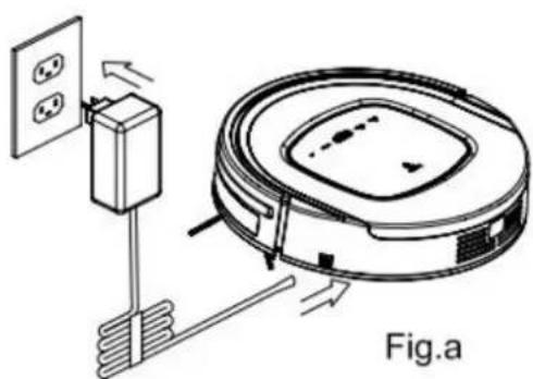 Zoef Robot Sjaan - Chargement de la batterie - 2